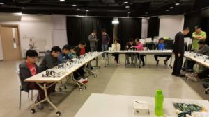 HKU Simul in Progress