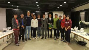 Group Photo at HKU Simul