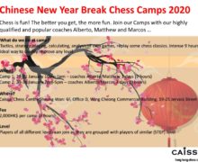 CAISSA CNY Break Chess Camp 2020