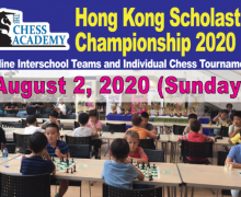 The Chess Academy – 11th Annual Hong Kong Scholastic Championship