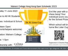 CAISSA’s Dr. R. Lister Cup