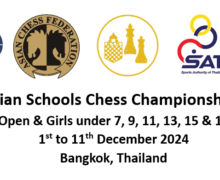 18th Asian Schools Chess Championships 2024