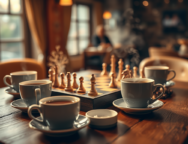 Coffee Chess Session at Smithfield